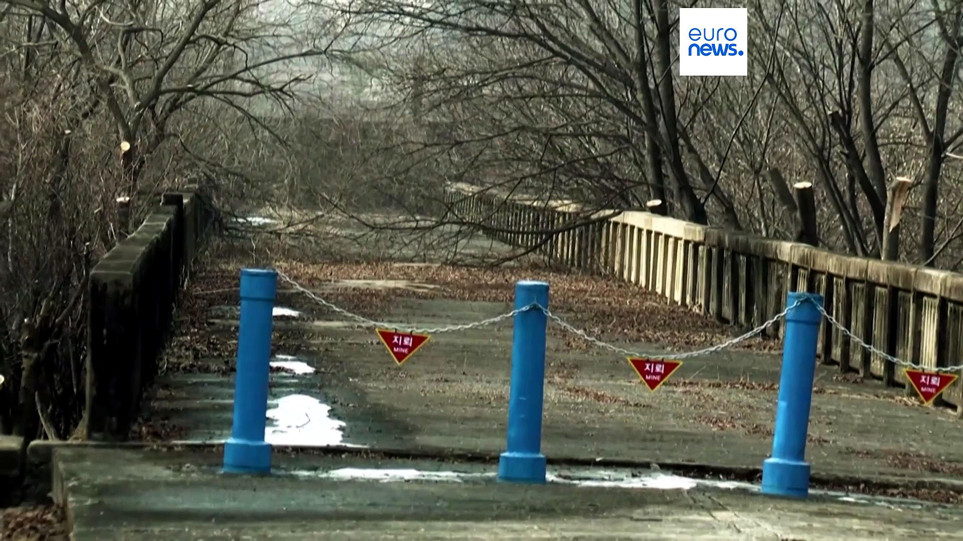 North Korean soldier suspected of defecting crosses demilitarised zone ...