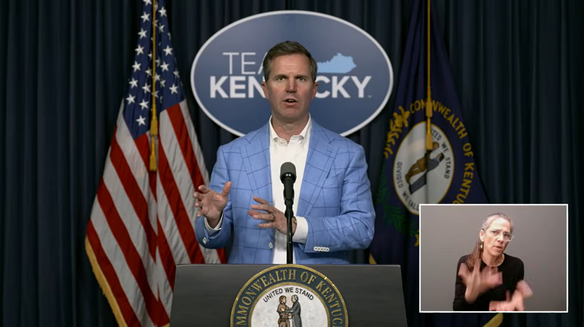 KY Gov. Beshear to tap $255M in surplus funds to reverse Medicaid cuts