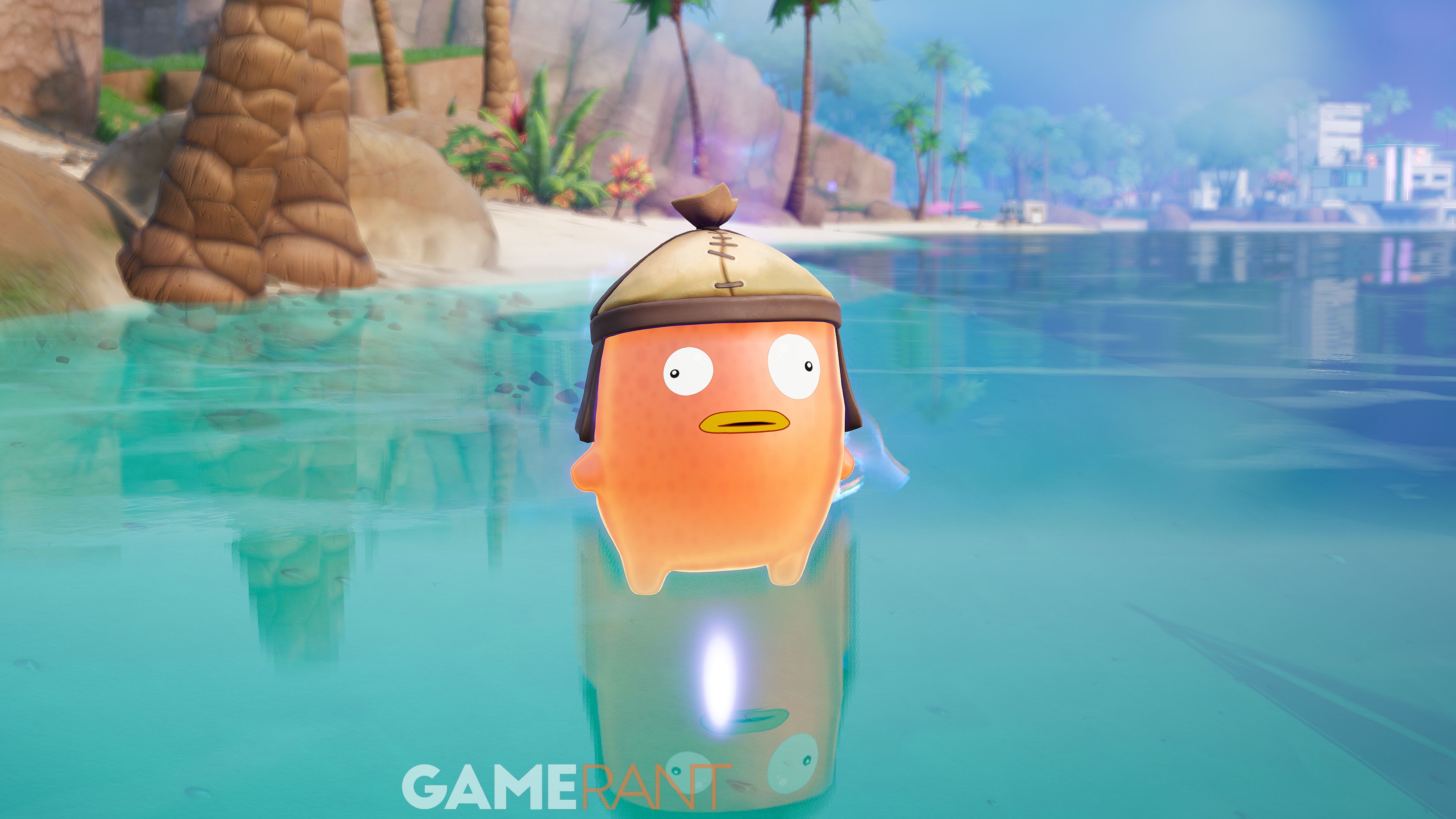 How to get a fishy sprite in Fortnite Runners (& what they do)