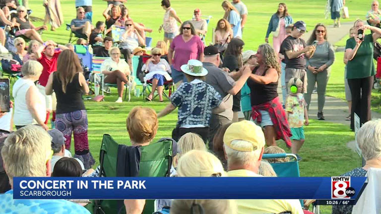 Scarborough kicks off annual Concerts in the Park series