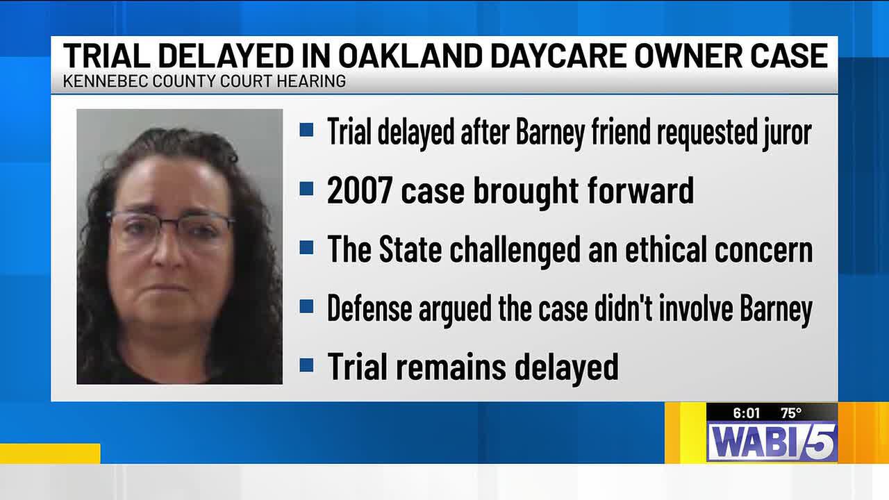 Judge weighs witness in Oakland daycare ownermanslaughter case