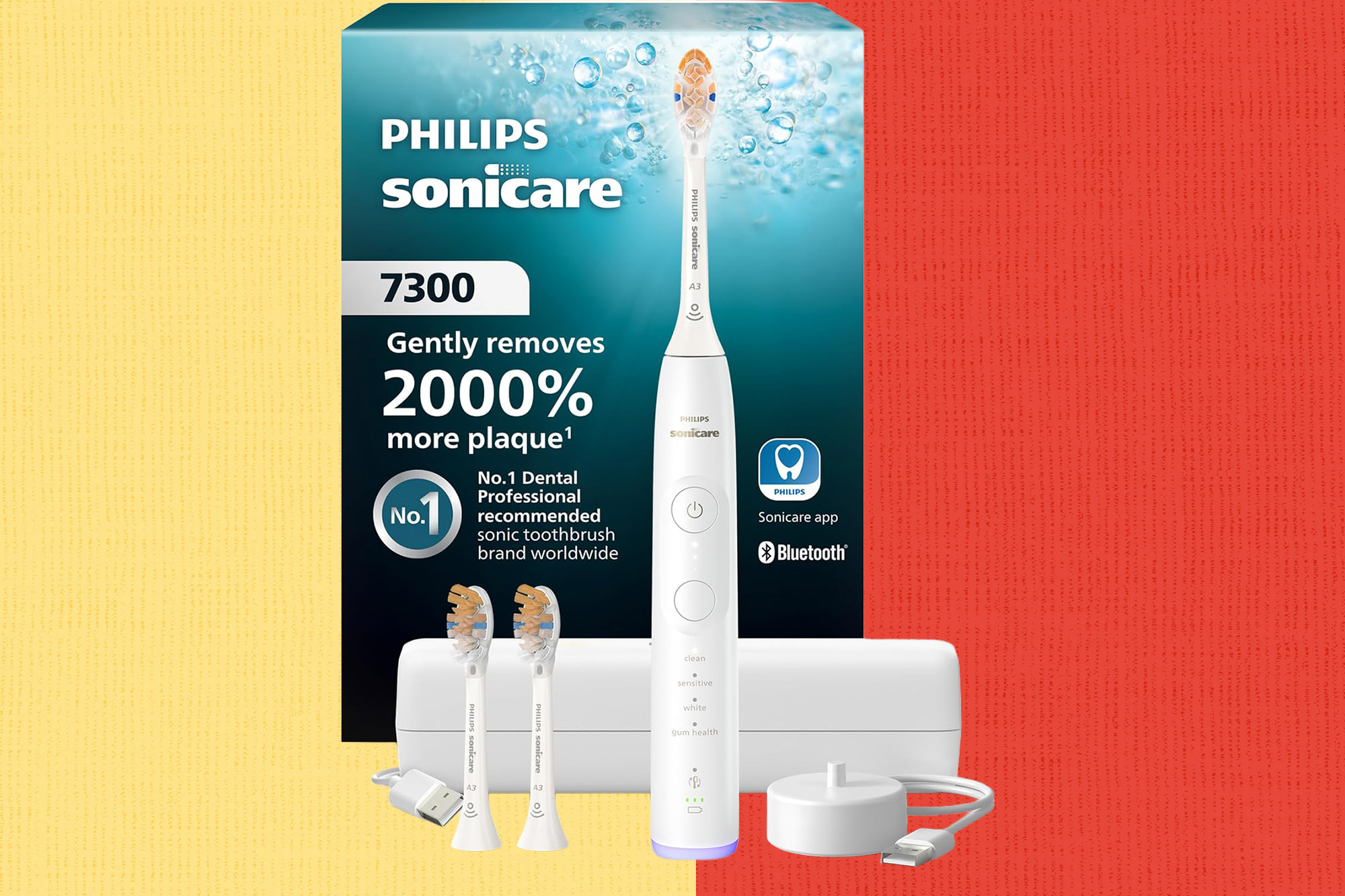 Your teeth deserve better than a basic toothbrush, and this Sonicare is ...