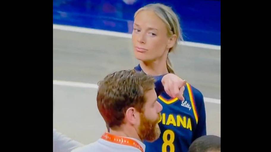 How Sophie Cunningham accidentally became the best WNBA meme over a ...