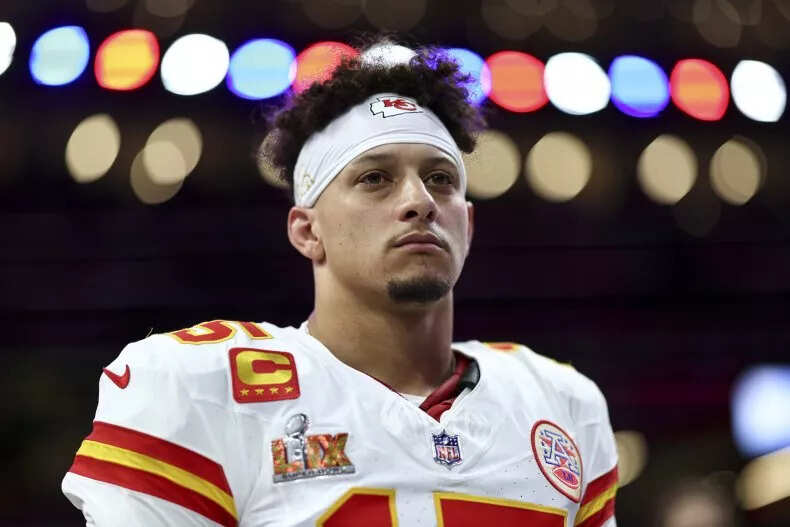 Patrick Mahomes accused of being an 