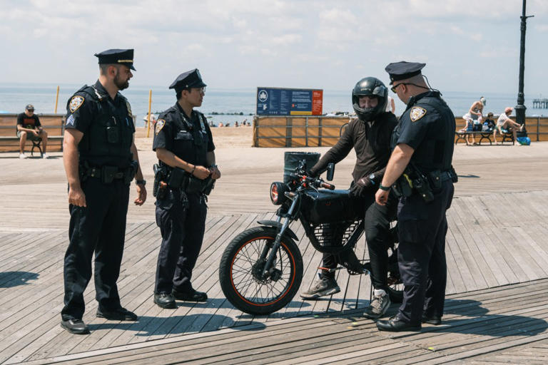 Mamdani’s plan to go easy on reckless e-bike riders is causing a NYC ...