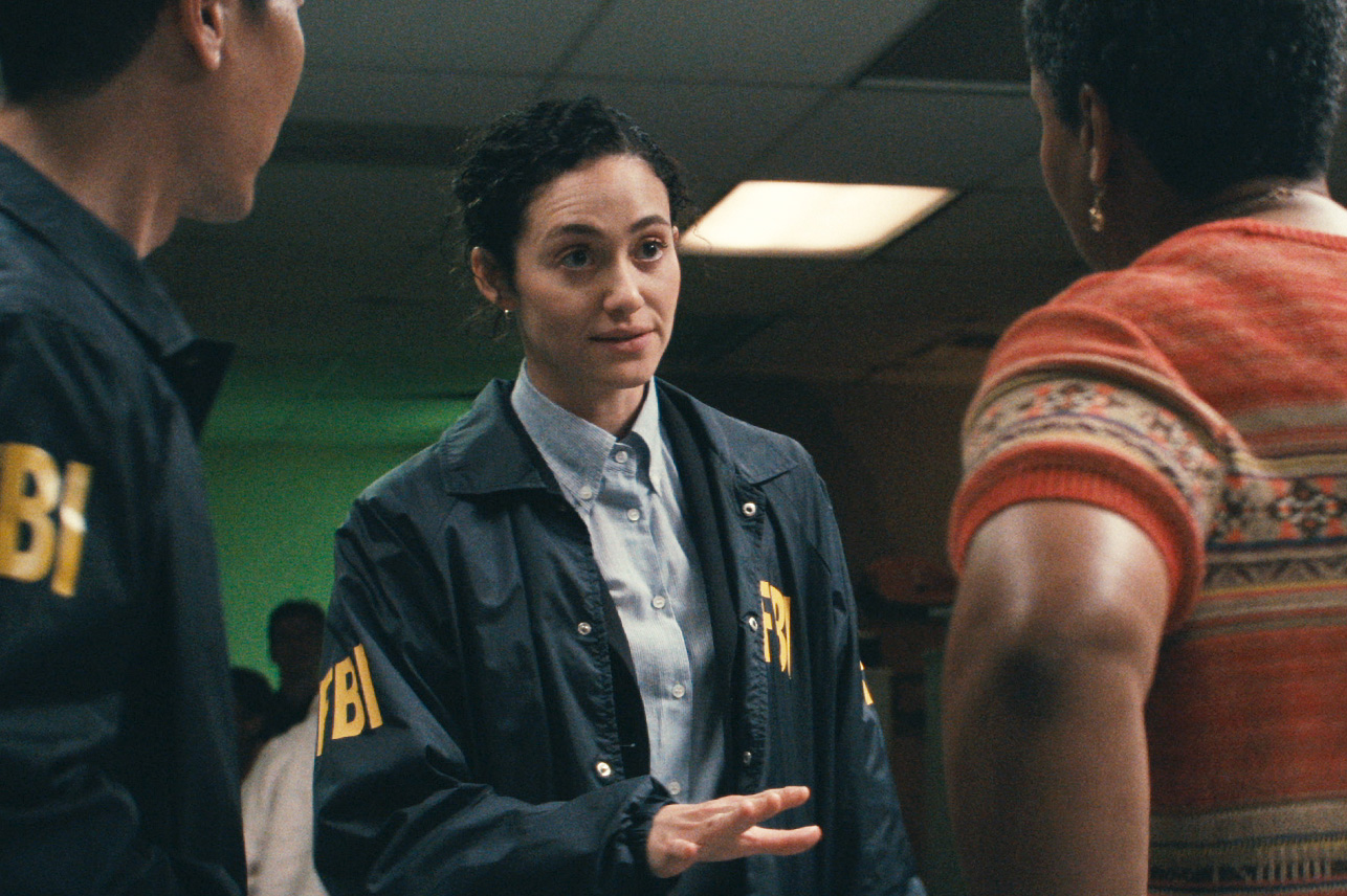 Hulu drops first trailer for Emmy Rossum-led female serial killer drama ...