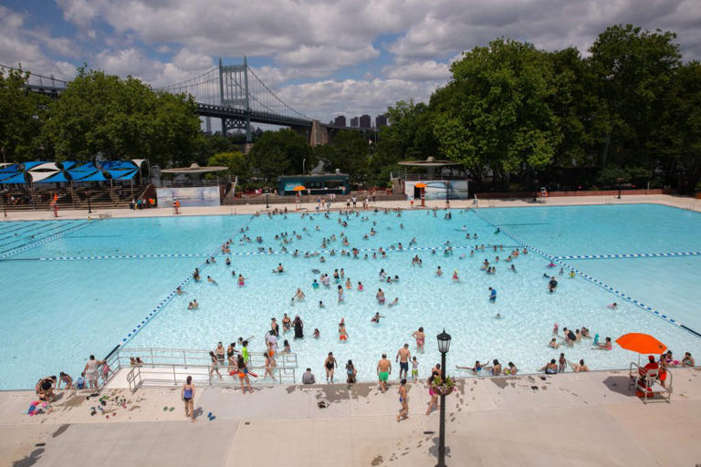 Public pools are opening! Your guide to swimming in NYC for summer 2026