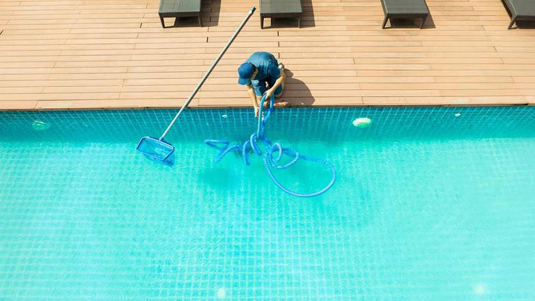 The disturbing reason pools smell like chlorine