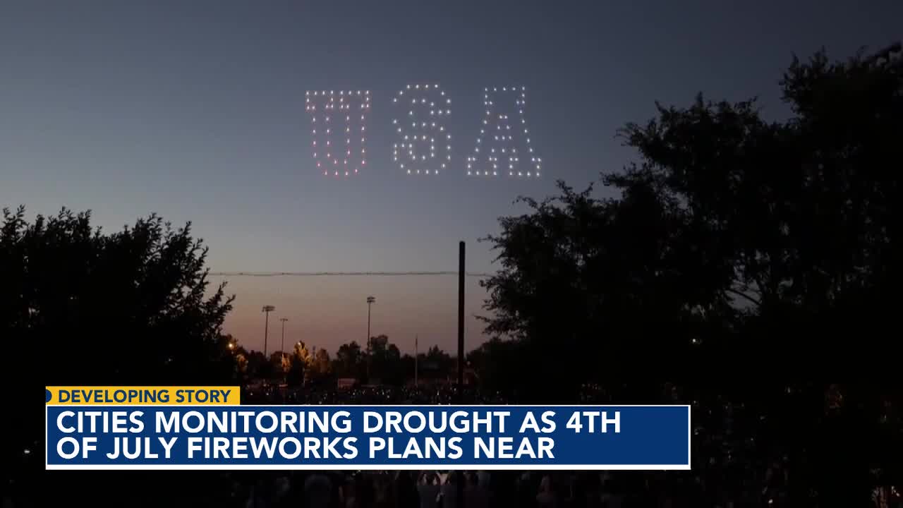 Fourth of July celebrations take on different tone with drought