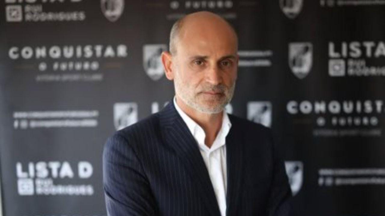Rui Rodrigues assume presidência da SAD do V Guimarães