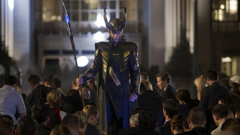 Marvel's The Avengers was shot on an iPhone: True or false?