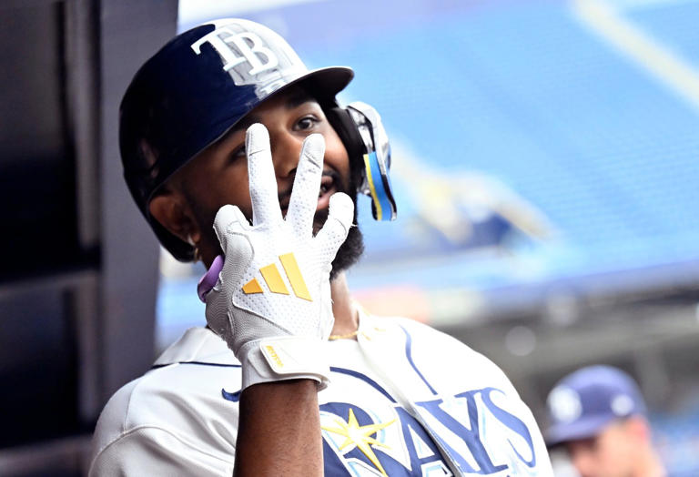 Caminero has three homers against Royals, Rays combine for 8 1/3 no-hit ...
