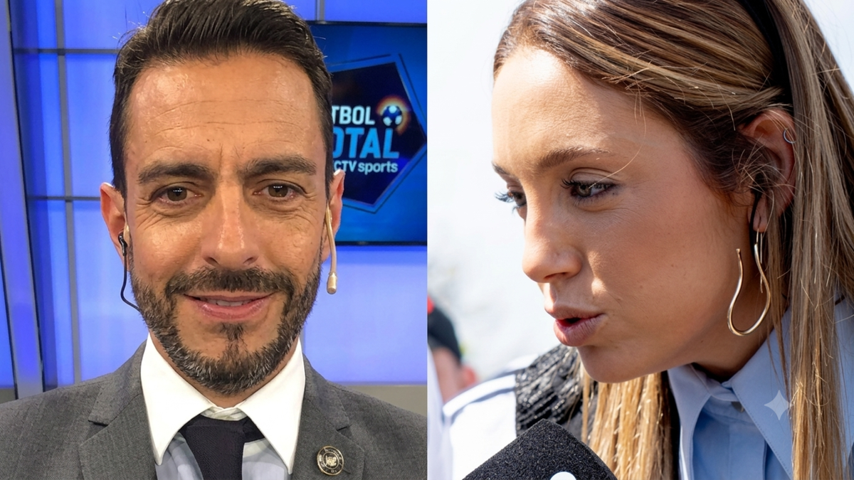 El momento incómodo de Sofi Martínez y Pablo Giralt en el Mundial: 