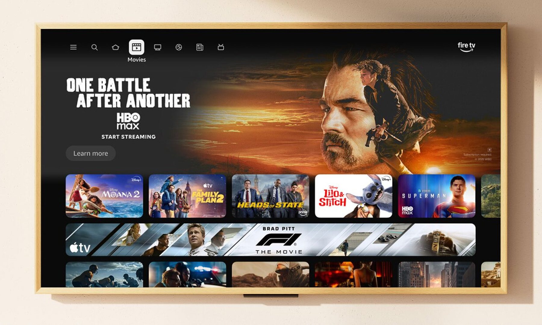Amazon’s new Fire TV interface is finally rolling out to more devices