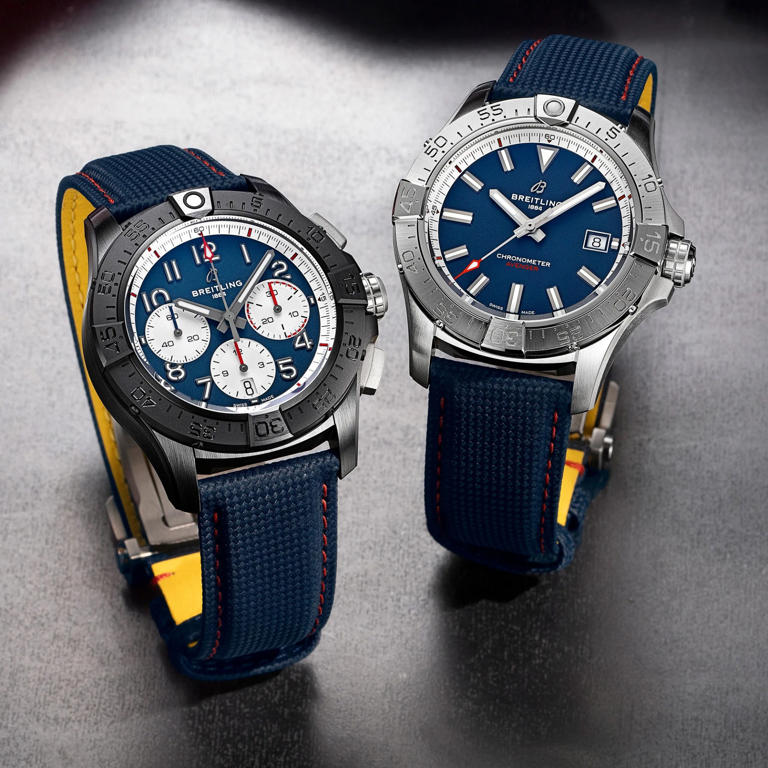 Breitling drops a surprising pair of tool watches with Americans in mind