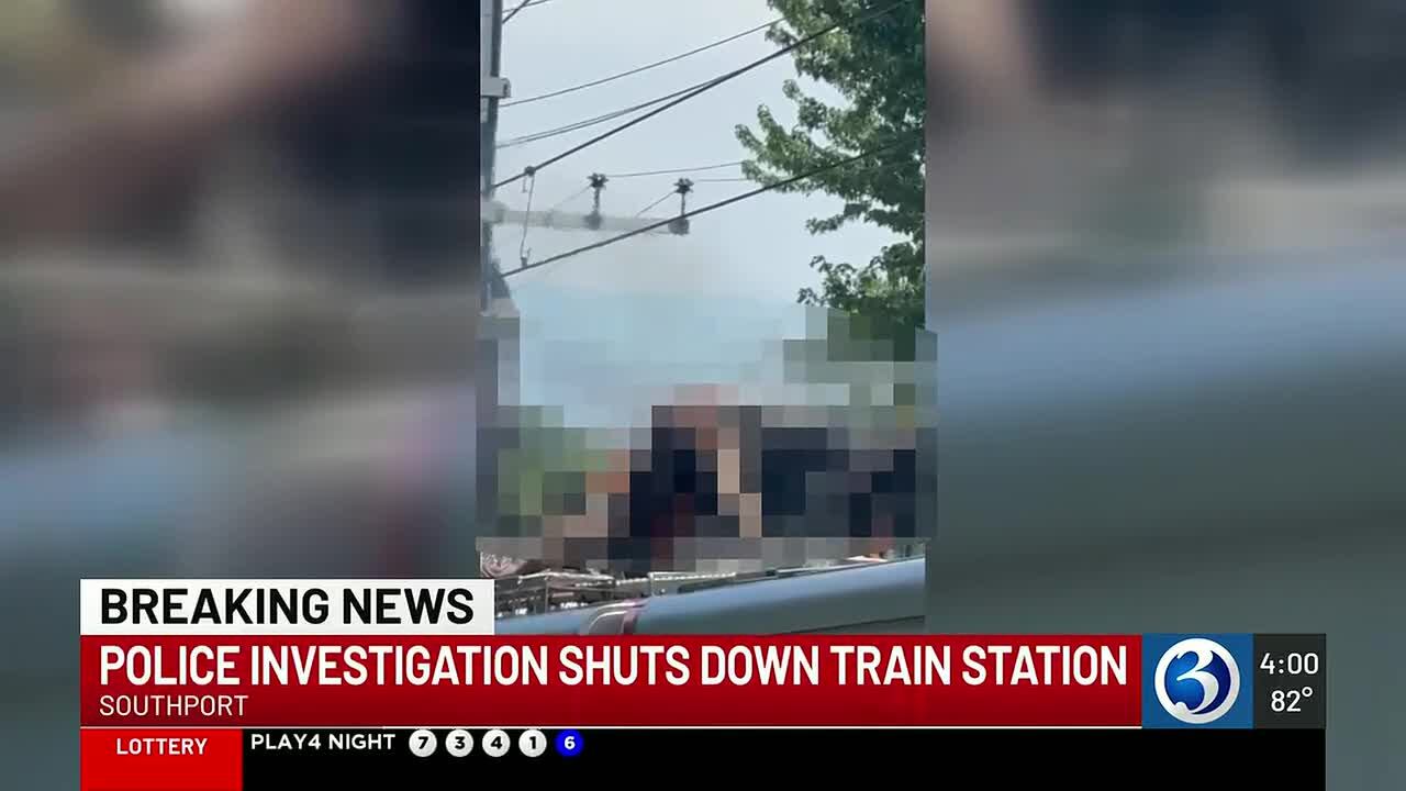 Officials identify man electrocuted on top of train in Southport