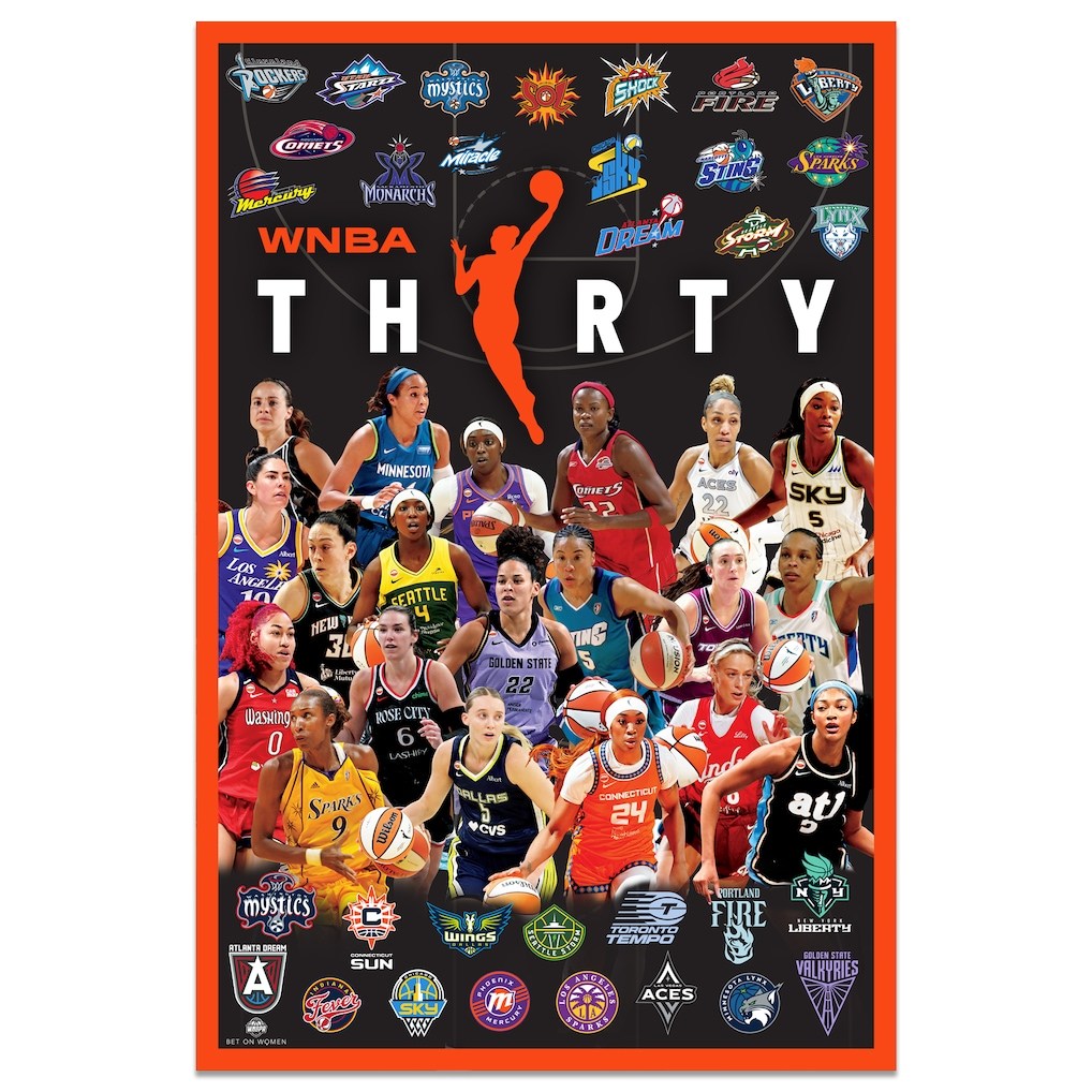 Fans can’t believe WNBA excluded Caitlin Clark from 30th anniversary poster