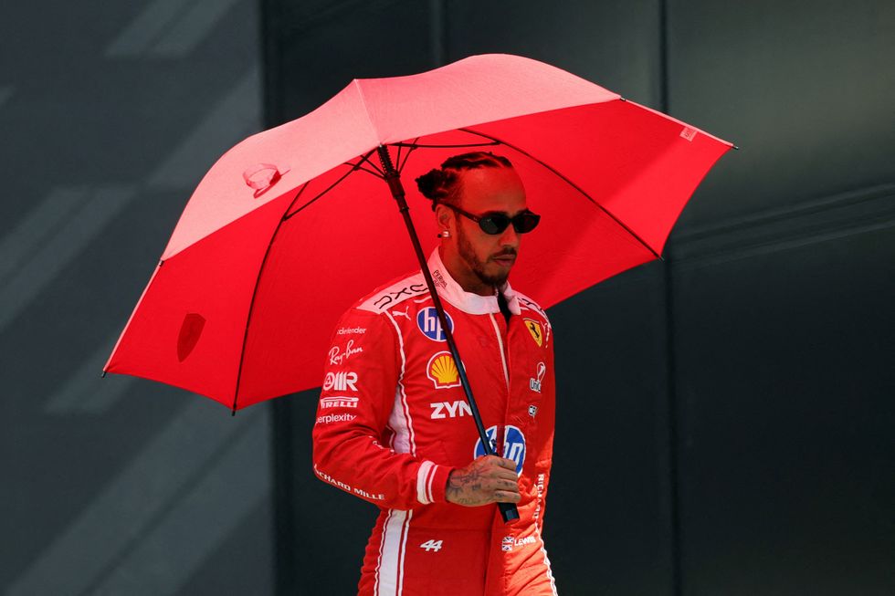 Lewis Hamilton has told Mercedes that he is ready for a title battle | Source: REUTERS