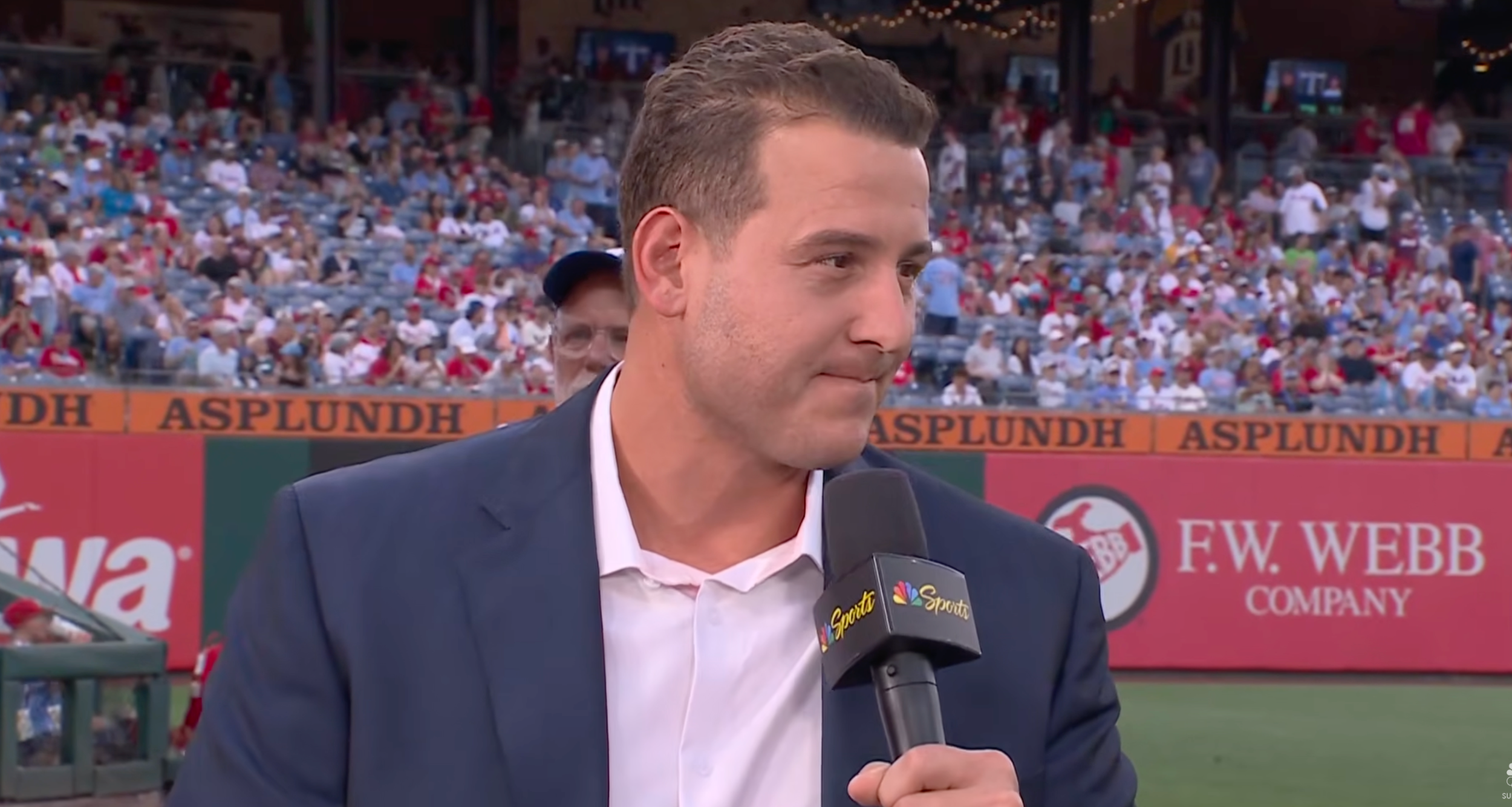 MLB analyst receives high marks for new NBC role
