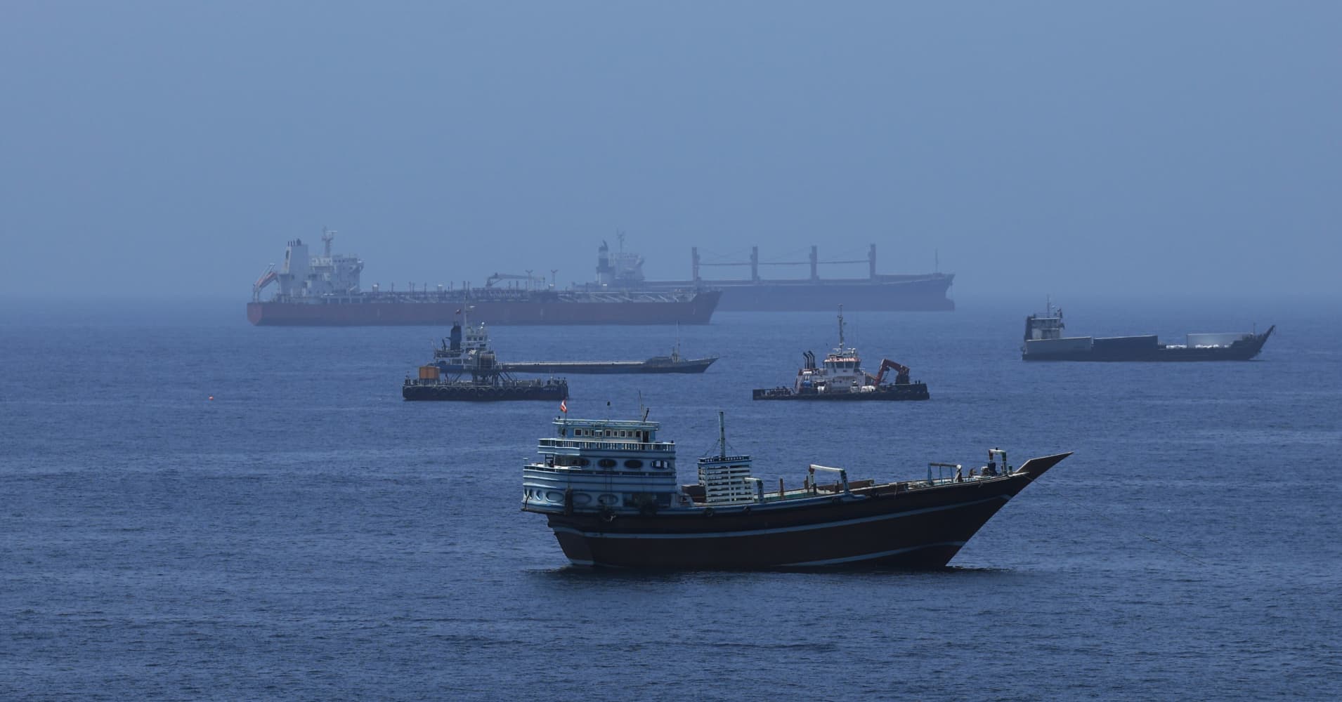 Iran behind attack on cargo vessel near Oman in Strait of Hormuz, US ...