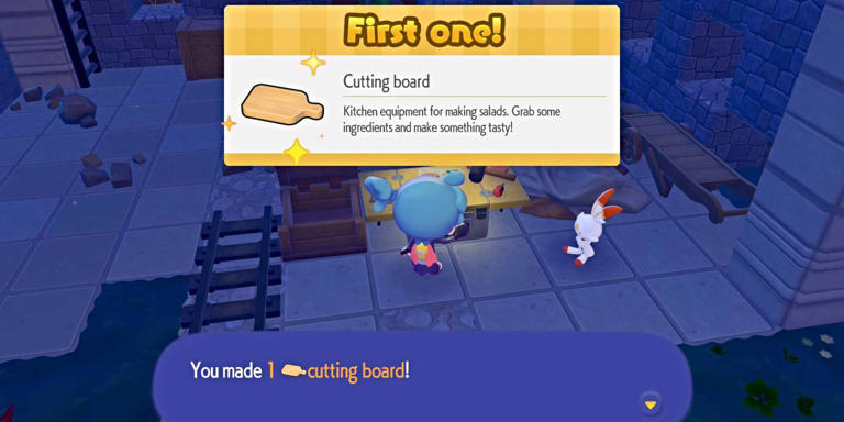 Pokémon Pokopia: All cooking recipes guide