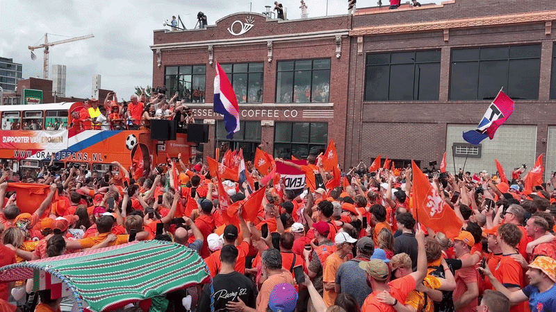 Dutch march in KC was the biggest in the country