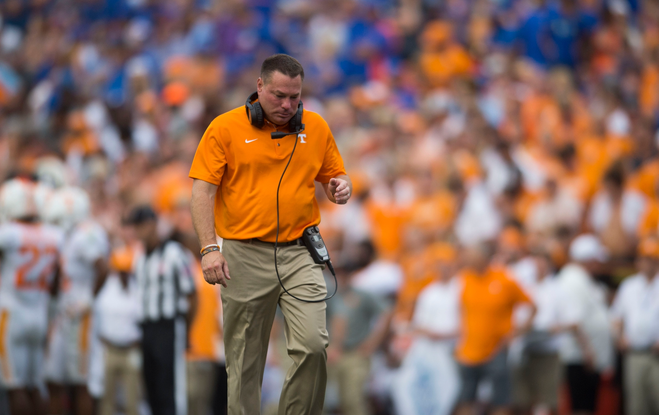 Butch Jones finally explains why he said 'Champions of Life' and his ...