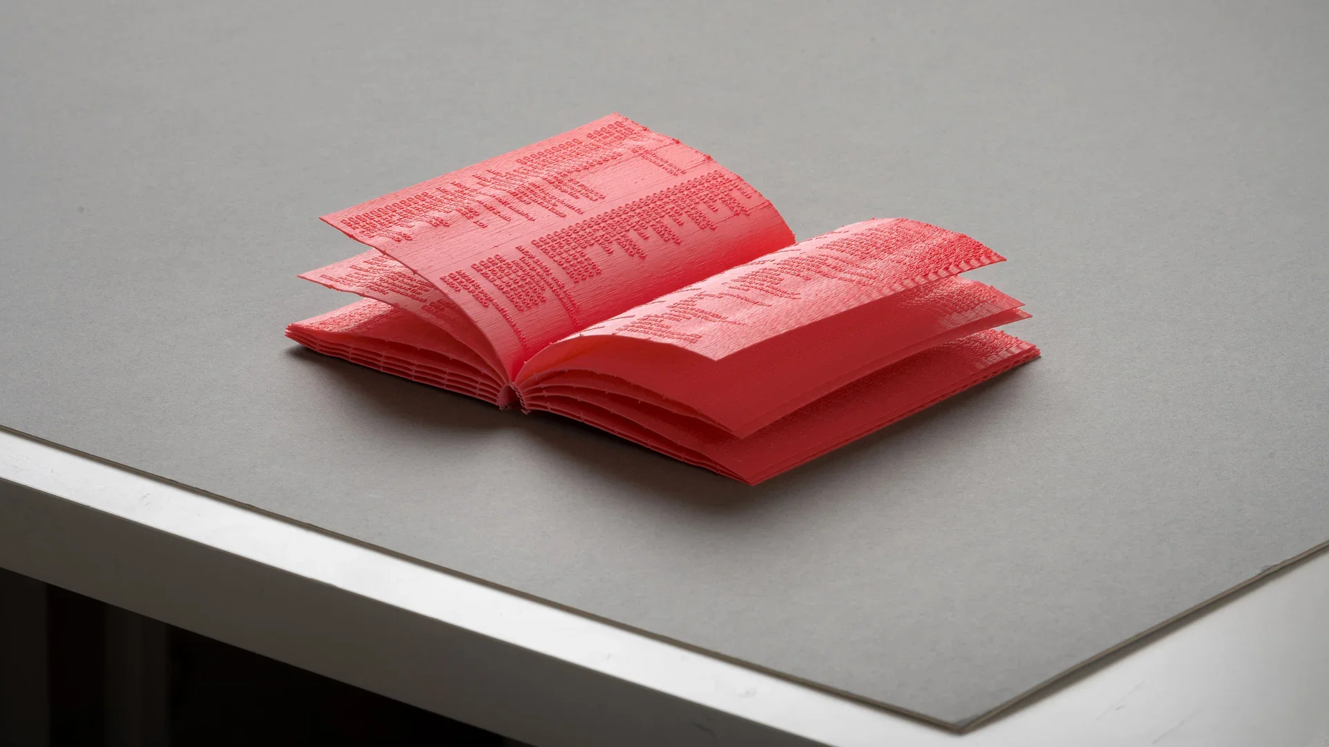 How to 3D-print a book