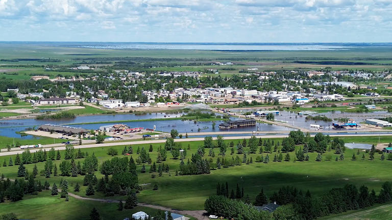 Tofield, Alberta cancels Canada Day festivities due to flood emergency