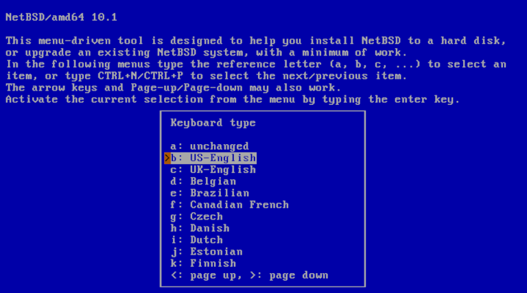 I tried NetBSD as a desktop, and it felt like stepping into the '90s in ...