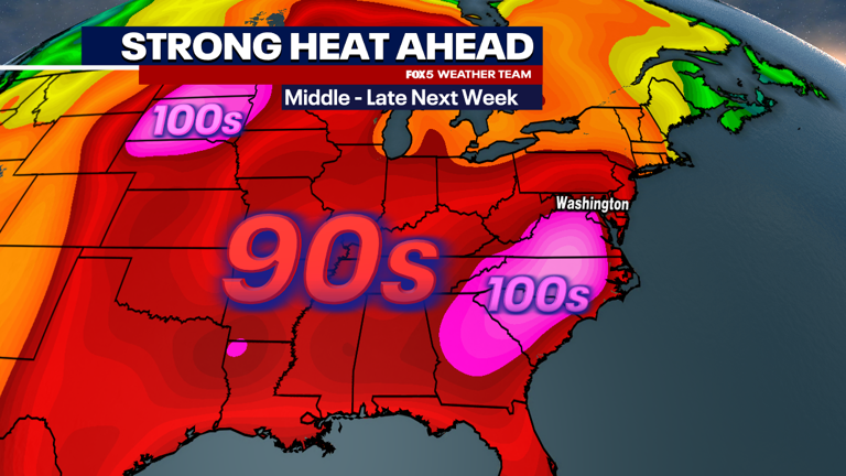 The East Coast heat dome: What to expect and why it’s dangerous