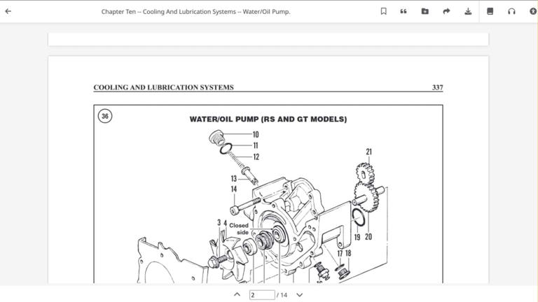 Looking for a shop manual for your small engine project? You might be ...