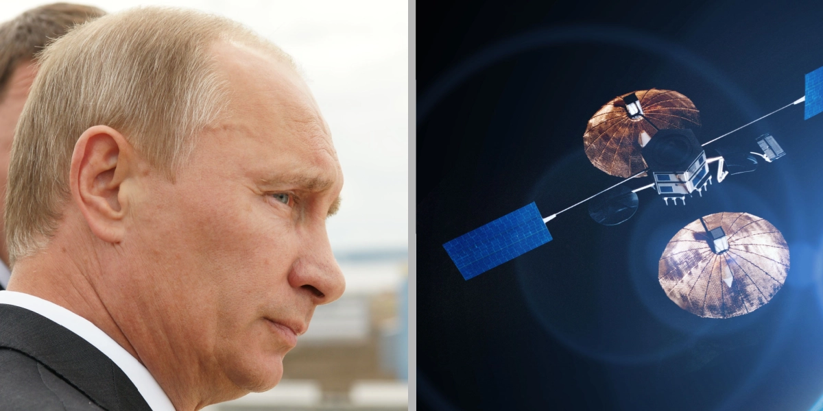 Putin plots to blind the West by blasting nuclear weapons into space