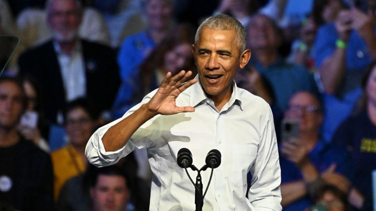 Barack Obama 'confident' America will have a female president 'sometime ...