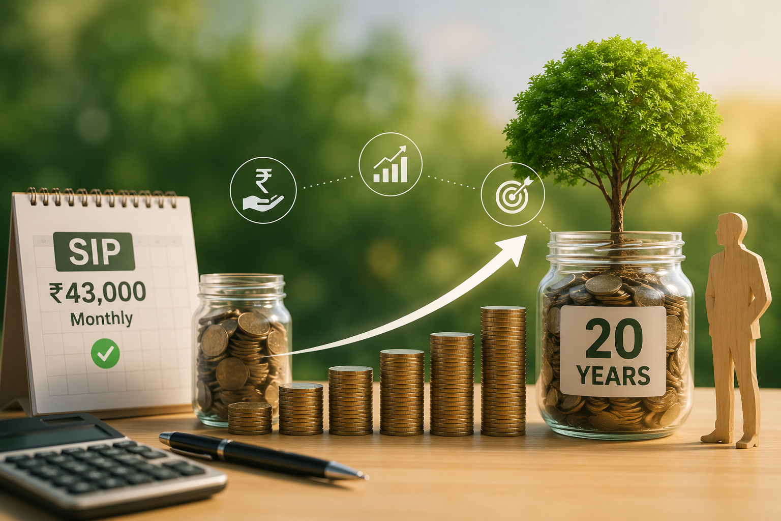 Investing over Rs 43,000 monthly through SIPs? Here’s what an expert ...