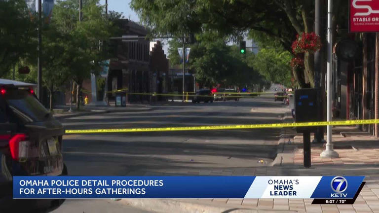 Omaha police discuss procedures for managing after-hours crowds in wake ...