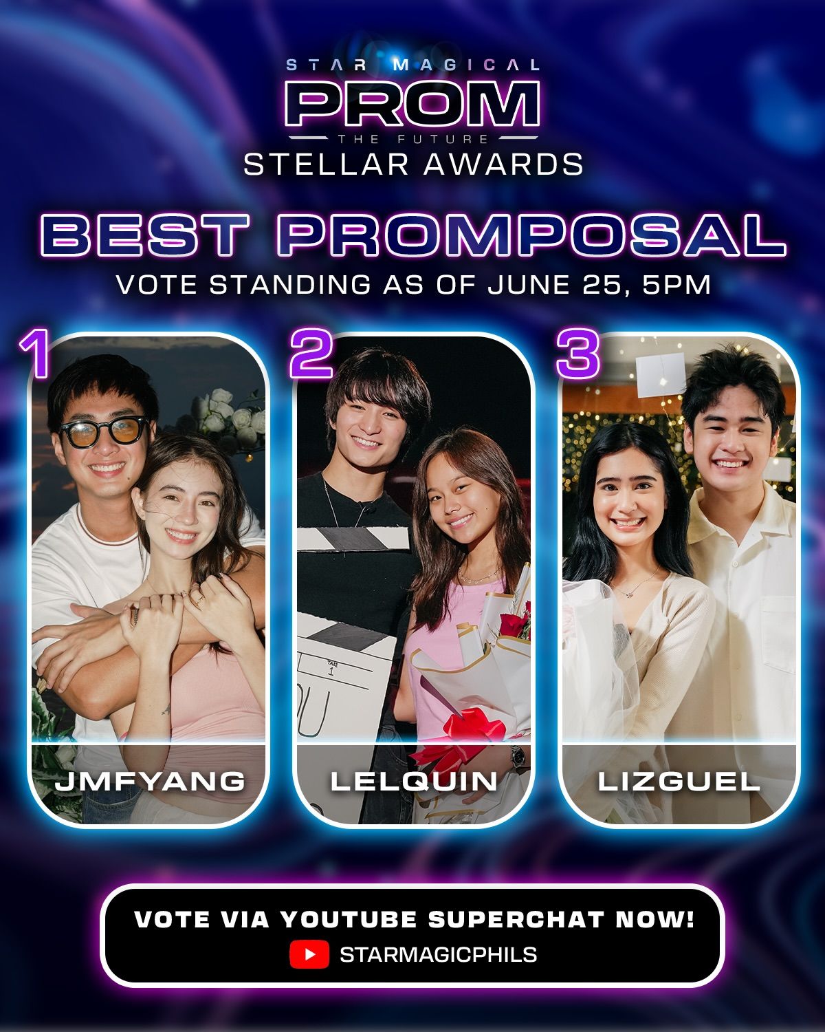 Star Magical Prom gives a glimpse into 'The Future'