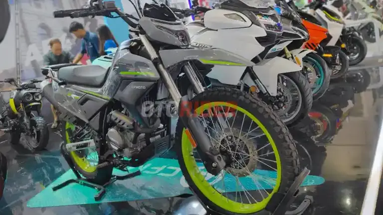 CFMOTO 250 dual ABS resmi dijual di Jakarta Fair 2026, dibanderol Rp 48 ...