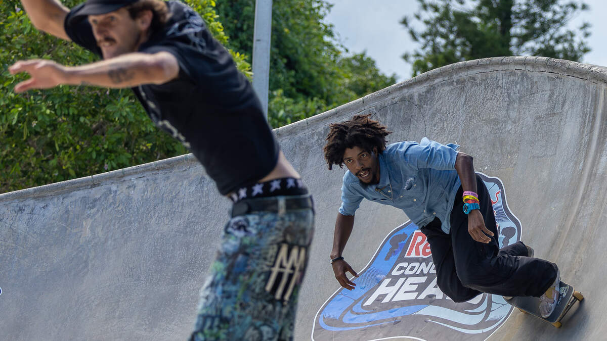 Miami skateboarders trade tricks for speed at Red Bull Concrete Heats ...