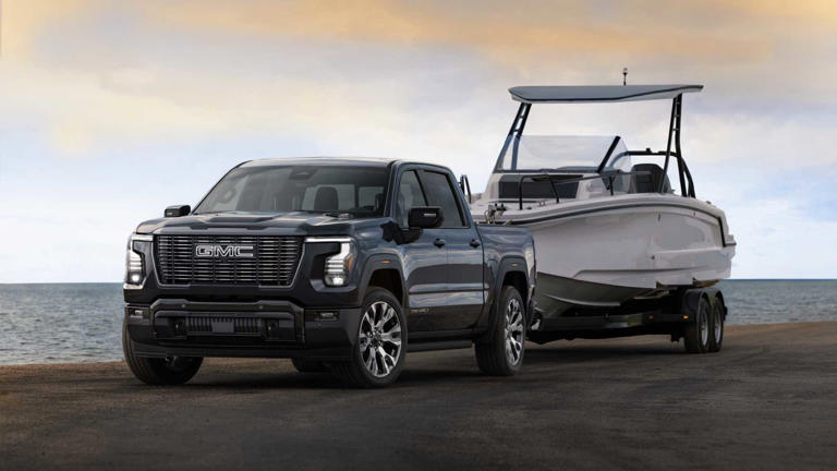 The 2027 GMC Sierra is a Chevy with the same new engines and lots more tech