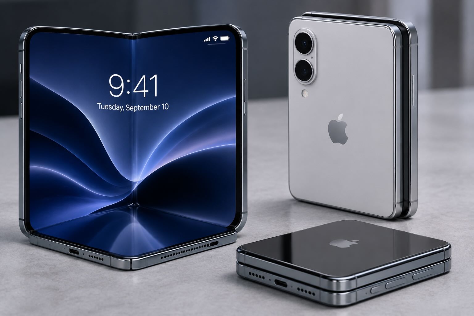 iPhone màn hình gập vẫn kịp ra mắt tháng 9 dù gặp sự cố về bản lề