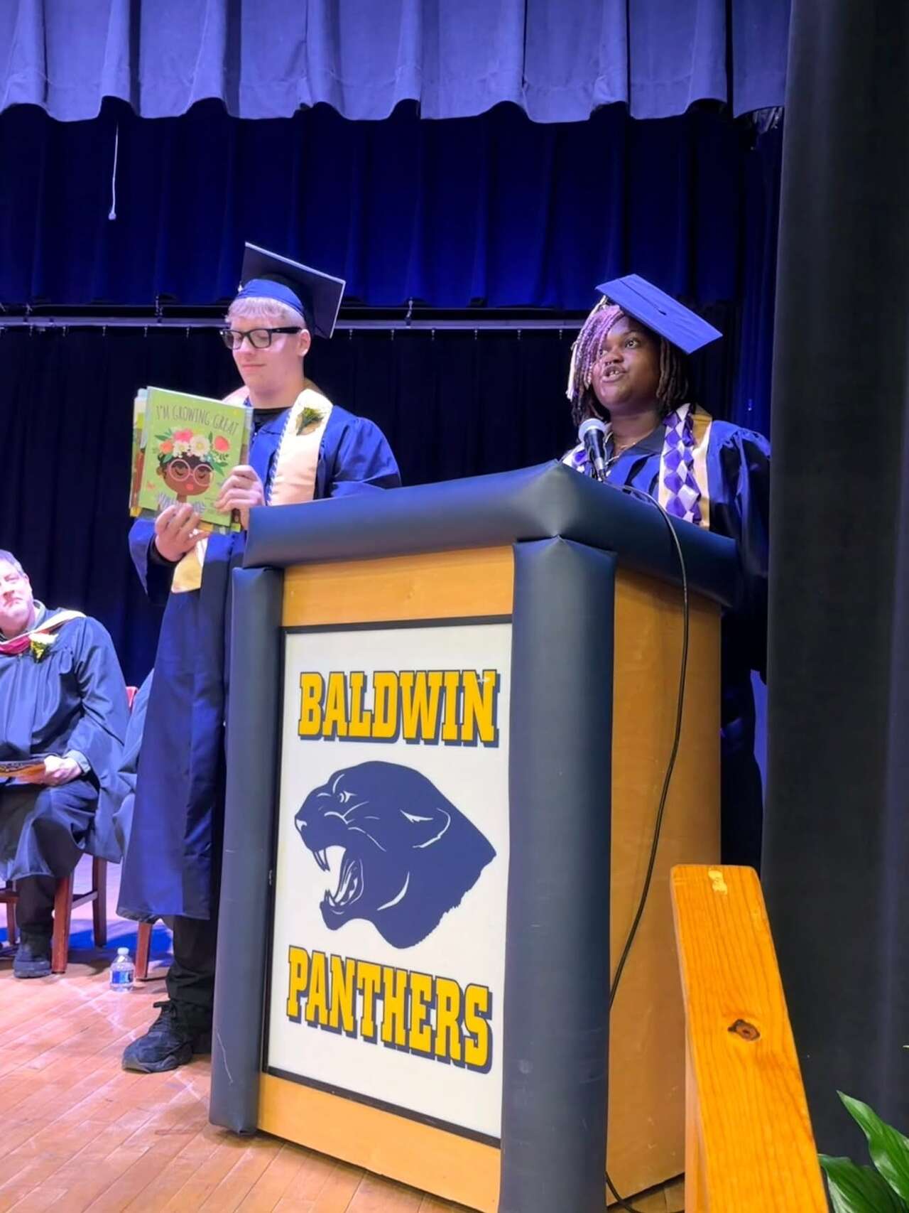 Baldwin High School seniors share college, career plans on Decision Day