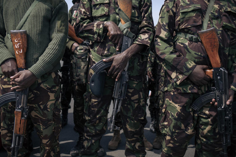 Africa's Great Lakes region has been destabilised by the illicit proliferation of small arms fuelling conflict. Photo: AFP