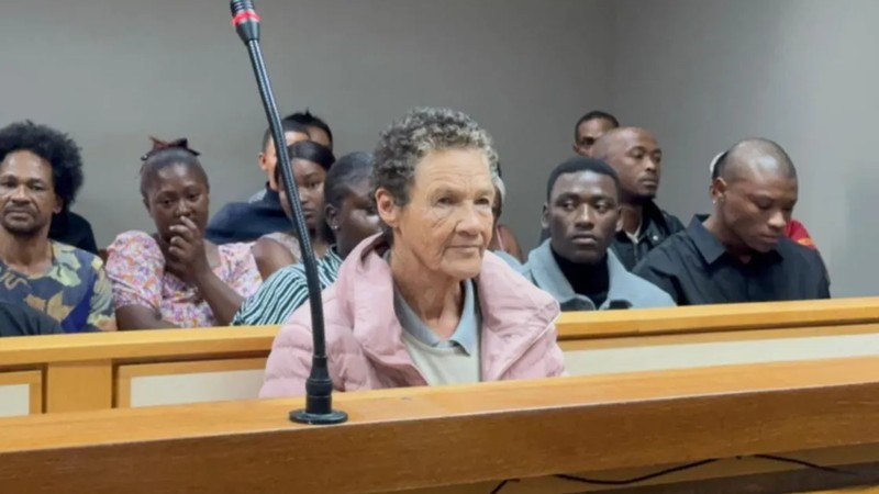 Murder trial: Son recounts finding mother's dismembered body as aunt ...