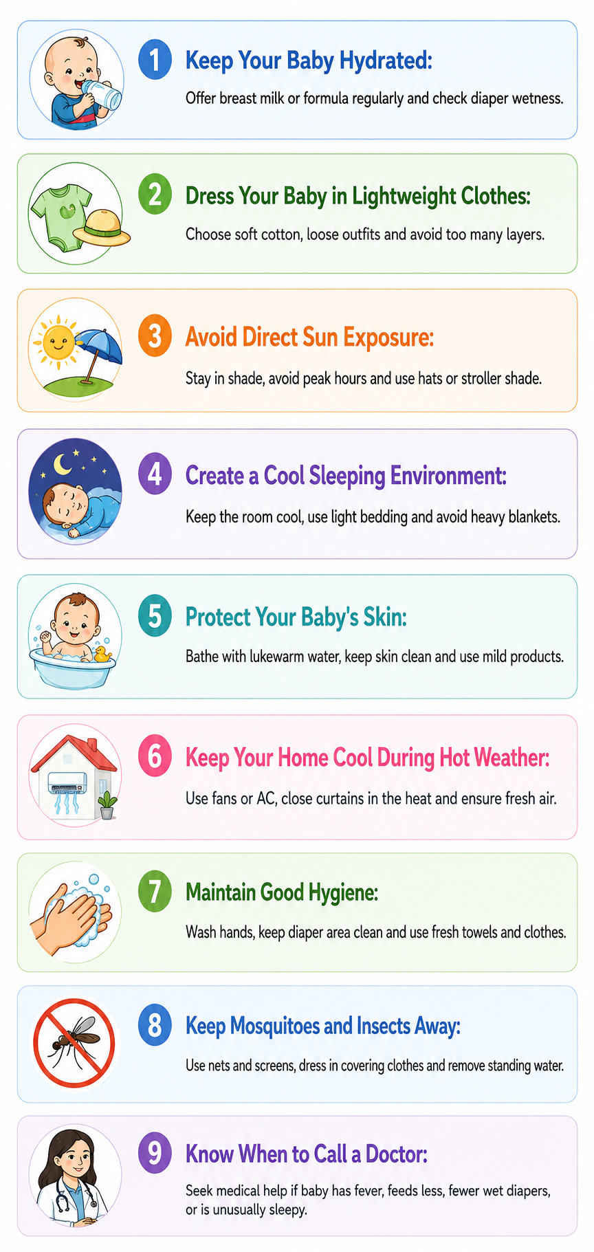 Essential tips every new parent should know