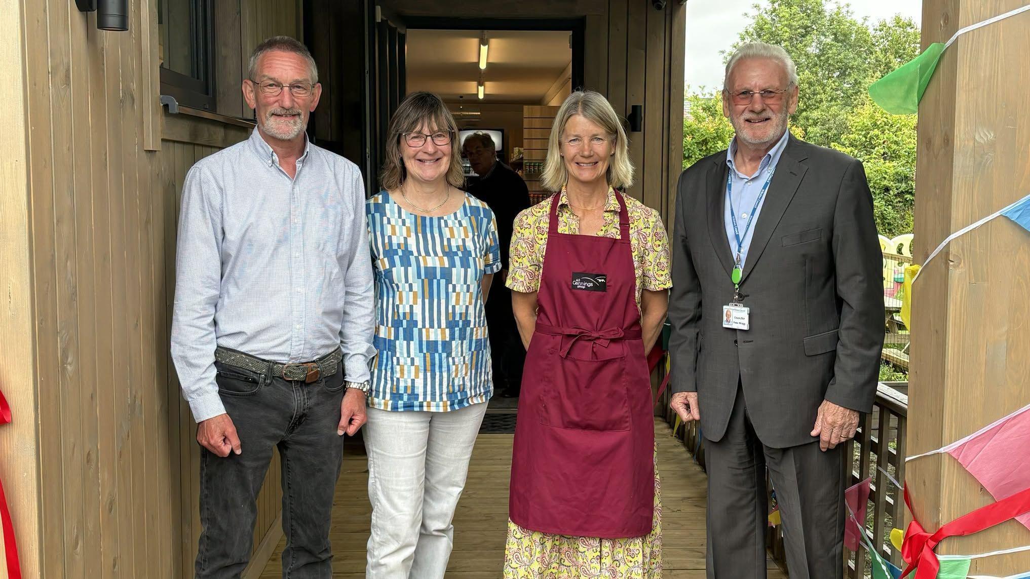 New chapter for 'lifeline' village community shop