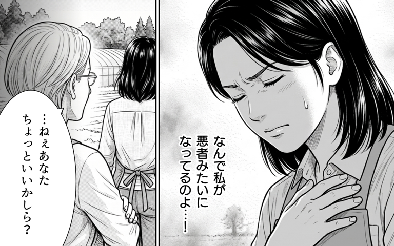 「もうやめようかな…」娘のために始めた農園を諦めかけたけれど…救世主あらわる?【うちの畑を荒らす隣人 Vol.7】