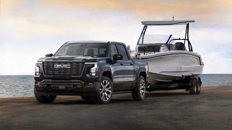 GMC introduces the most advanced, luxurious, and powerful Sierra 1500 ever