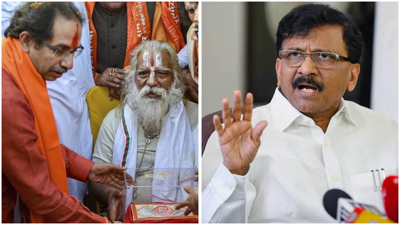 Sanjay Raut questions 'missing' 4 kg silver brick donated by Shiv Sena ...