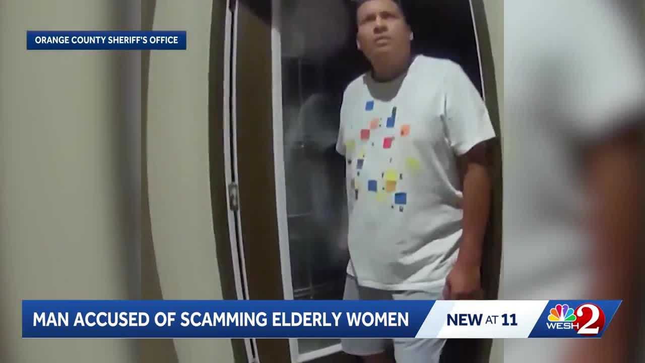 Man accused of scamming elderly women in Orange County